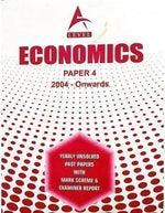 Load image into Gallery viewer, A Level Economics Paper 4 Unsolved Past Papers upto June 2023 Books Baar