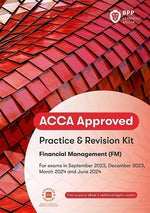 Load image into Gallery viewer, BPP ACCA F9 Financial Management (FM) Practice and Revision Kit 2023-2024