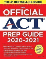 Load image into Gallery viewer, The Official ACT Prep Guide 2020-2021