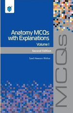 Load image into Gallery viewer, Anatomy MCQs with Explanations Volume 1 2nd Edition 2023