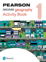 Load image into Gallery viewer, Pearson Discover Geography Activity Book 1 - Kifayat Publisher