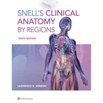 Load image into Gallery viewer, SNELLS CLINICAL ANATOMY BY REGIONS LAWRENCE E. WINESKI (11th Edition)