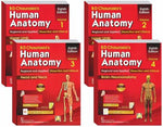 Load image into Gallery viewer, BD Chaurasia Human Anatomy – 4 Volume Set 8th Edition