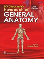Load image into Gallery viewer, BD Chaurasia Handbook of General Anatomy 6th Edition