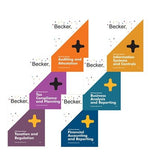 Load image into Gallery viewer, Becker CPA Exam Review 2024 Study Guide Set