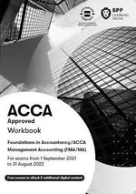Load image into Gallery viewer, BPP ACCA F2/FIA Management Accounting (FMA/MA) Workbook 2021-2022