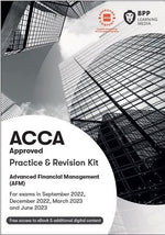 Load image into Gallery viewer, BPP ACCA P4 Advanced Financial Management (AFM) Revision Kit 2022-2023