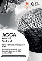Load image into Gallery viewer, BPP ACCA P4 Advanced Financial Management (AFM) Workbook 2022-2023