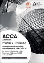 Load image into Gallery viewer, BPP ACCA Strategic Business Reporter (SBR) Practice and Revision Kit 2022-2023