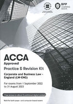 Load image into Gallery viewer, BPP ACCA F4 Corporate and Business Law – England (LW-ENG) Practice and Revision Kit 2022-2023