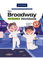 Load image into Gallery viewer, New Broadway Workbook 4