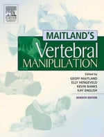 Load image into Gallery viewer, Maitlands Vertebral Manipulation 7th Edition