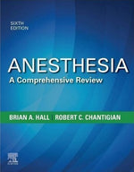 Load image into Gallery viewer, Anesthesia A Comprehensive Review Brian Hall 6th Edition