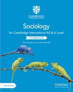 Load image into Gallery viewer, Cambridge AS & A Level Sociology Coursebook 2nd Edition