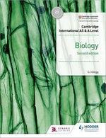 Load image into Gallery viewer, Cambridge International AS and A Level Biology Students Book 2nd Edition - Original