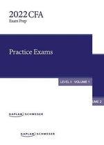 Load image into Gallery viewer, Kaplan Schweser CFA Level 2 2022 Practice Exams