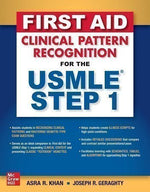 Load image into Gallery viewer, First Aid Clinical Pattern Recognition for the USMLE Step 1