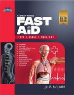 Load image into Gallery viewer, Radiant Notes Fast Aid 5th Edition by Dr. Rafiullah