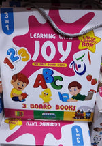 Load image into Gallery viewer, Learning With Joy (Library Box 3 Books Set)