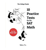 Load image into Gallery viewer, The College Panda 10 Practice Tests for SAT Math