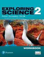 Load image into Gallery viewer, Pearson Exploring Science 11-14 Workbook 2