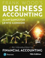 Load image into Gallery viewer, Frank Wood’s Business Accounting 1 15th Edition Pearson