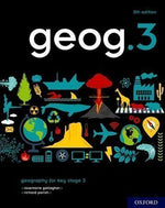 Load image into Gallery viewer, geog 3 Student Book 5th Edition
