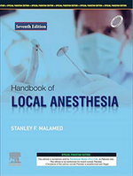 Load image into Gallery viewer, Handbook of Local Anesthesia 7th Edition by Stanley F. Malamed