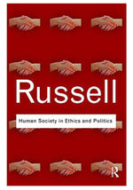 Load image into Gallery viewer, Human Society in Ethics and Politics