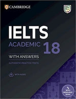Load image into Gallery viewer, IELTS 18 Academic with Audio