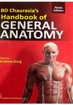 Load image into Gallery viewer, BD Chourasia's handbook of general anatomy 9 edition