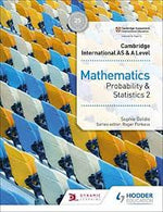 Load image into Gallery viewer, Cambridge International AS & A Level Mathematics Probability & Statistics 2 Hodder