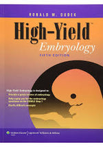 Load image into Gallery viewer, High-Yield Embryology 5th Edition