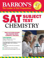 Load image into Gallery viewer, Barron’s SAT Subject Test Chemistry 13th Edition