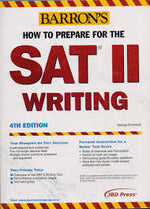 Load image into Gallery viewer, Barrons SAT 2 Writing 4th Edition