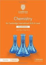Load image into Gallery viewer, Cambridge International AS & A Level Chemistry Coursebook 3rd Edition - Colored Matte Finish