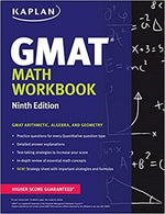 Load image into Gallery viewer, Kaplan GMAT Math Workbook 9th Edition