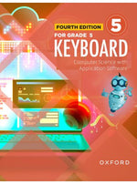 Load image into Gallery viewer, Keyboard: Computer Science with Application Software Book 5 (fourth edition)
