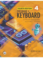 Load image into Gallery viewer, Keyboard: Computer Science with Application Software Book 4 (fourth edition)