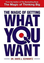 Load image into Gallery viewer, The Magic of Getting What You Want by David J. Schwartz