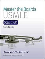 Load image into Gallery viewer, Master the Boards USMLE Step 2 CK by Conrad Fischer 6th Edition - Colored Local