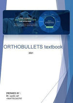 Load image into Gallery viewer, Orthobullets Textbook 2021