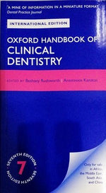Load image into Gallery viewer, Oxford Handbook of Clinical Dentistry 7th Edition