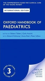 Load image into Gallery viewer, Oxford Handbook of Paediatrics 3rd Edition