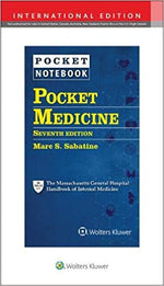Load image into Gallery viewer, Pocket Medicine The MGH Handbook of Internal Medicine 7th Edition
