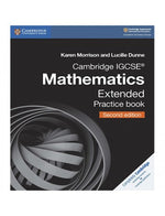 Load image into Gallery viewer, Cambridge IGCSE Mathematics Extended Practice Book 2nd Edition