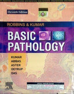 Load image into Gallery viewer, Robbins Basic Pathology 11th Edition By Kumar Abbas Aster