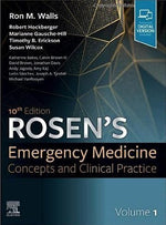 Load image into Gallery viewer, Rosen’s Emergency Medicine Concepts and Clinical Practice 10th Edition - Black & White