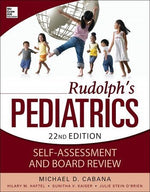 Load image into Gallery viewer, Rudolphs Pediatrics review 22nd ed