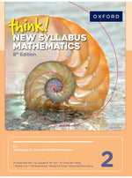Load image into Gallery viewer, think! New Syllabus Mathematics 2 (8th edition)